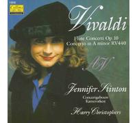 STINTON JENNIFER (flauto) - Vivaldi;Op.10 Flute Concert
