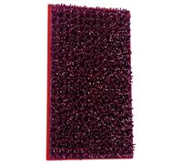 Stipple Brush - Cepillo de yeso antideslizante para paredes, techos, pintura de microcemento, piedra arenisca, herramienta manual duradera para proyectos de mejora del hogar, hombres y mujeres, 24 x