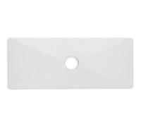 Stir Blitz Placa Blanca MV. para Cisterna empotrada 12PHD, Multicolor, Estándar