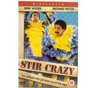 Stir Crazy [Edizione: Regno Unito] [Reino Unido] [DVD]