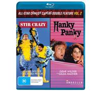 Stir Crazy / Hanky Panky (All-Star Comedy Capers Double Feature Volume 2) [USA] [Blu-ray]