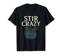 Stir Crazy Magic Meal Cauldron Diseño Gráfico Camiseta