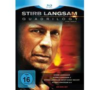 Stirb langsam 1-4 [Alemania] [Blu-ray]
