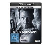 Stirb Langsam 1 4K Ultra-HD (4K UHD Blu-ray) Godunov Alexander Willis Bruce Alan