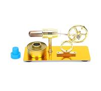 Stirling - Equilibrio de motor, modelo en miniatura, tecnología de energía, ciencia, experimento de generación de energía, juguete en miniatura, motor Stirling