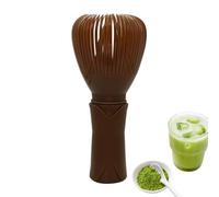 Stirrer - Powder Brush | Portable Matchaa Mixer and Whisk, Easy to Disassemble, Durable PP Matchaa Stirrer for Making Green Tea