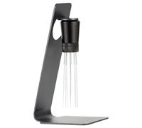 Stirrer Tool, Magnetic Coffee Needle Distributor, Black Metal Stirring Pin, Even Grounds Distribution, Detachable Ergonomic Handle, Perfect for Home, Coffee Shop, Workplace