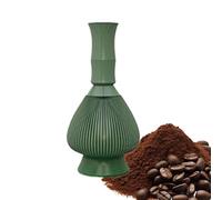 Stirrer, Whisk Set,Auténtico batidor japonés para - Pincel mezclador hecho a mano con soporte para preparar té auténtico