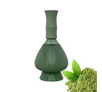 Stirrer, Whisk Set - Auténtico batidor japonés para,Stirrer Chasen japonés artesanal con soporte para la preparación frecuente de té verde en polvo