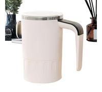 Stirring Cup - Self Stirring Mug, Portable Automatic Magnetic Stirriing Cup | 380ml Stainless Steel Rechargeable For Milk Tea Protein Powder Drink Home Kitchen Office Travel Camping Party Christmas