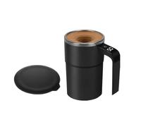 Stirring Cups - Intelligent Automatic Stirrer | Travel Temperature Display Mugs- Mixing Cup For Cocoa Tea Hot Chocolate Juice Drinks Home Office Use Designed For Effortless Beverage Preparation