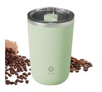 Stirring Mug - PP Stainless Steel 350 ml 8.5 x 7 x 14 cm | Magnetic Automatic Mixing Cup | USB Rechargeable Portable Drink Mixer For Fitness Enthusiasts Professionals College Students Travel Gym Use