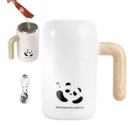 Stirring Mug - Rechargeable Beverage Blender Cup, Quiet Portable Automatic Magnetic Stirring Coffee Mug Rotating, Travel Mixing Cup | For Milk Tea Hot Chocolate Juice Beverages Beverages Drinks Home