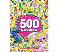 Stitch. 500 sticker. Tante attività con Angel e Stitch