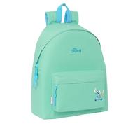 STITCH ALOHA - Day Pack Infantil, Mochila Infantil, Calidad y Máxima Resistencia, Cómoda y Versátil, 33x15x42 cm, Color Turquesa