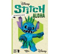 Stitch Aloha: Un papertoy à créer