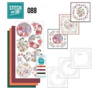 Stitch and Do 88 - Flores de Navidad