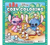 Stitch & Angel. Cozy coloring Disney. Ediz. illustrata