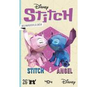 Stitch & Angel: Des papertoys à créer