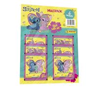 Stitch & Angel Stick with Us - Colección de calcomanías - Paquete múltiple