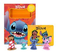 Stitch: Avec 4 figurines (Lecture et aventures)