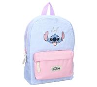 Stitch - Backpack Unconditionally Loved Blue ( Va21044 ) ACC NUEVO