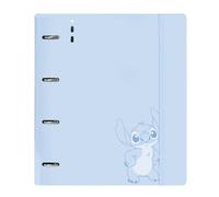 Carpeta Equipada STITCH Beach, Din-A4 4 Anillas 35 mm.