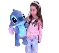 Stitch Bebé 65cm Peluche XXL Gigante Disney Lilo Y Stitch Adultos Niños