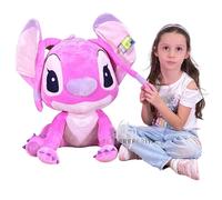 Angel 70cm Peluche Suave Gigante Disney Lilo & Stitch Plush Texto Original En