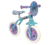 Stitch - Bicicleta de entrenamiento 2 en 1 para niños pequeños, bicicleta convertible de entrenamiento y equilibrio para niñas y niños de más de 2 años con pedales extraíbles y estabilizadores