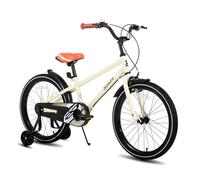 STITCH Bicicleta Infantil 14/16/18/20 Pulgadas para niñas y niños de 3-13 años, bicicleta con estabilizadores (Rosa, Beige, Azul, Plata, Verde)