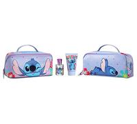 Stitch Bolso de maquillaje con EDT 50 ml y Gel de Ducha 100 ml