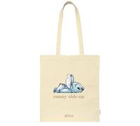 STITCH - Borsa tote, borsa da donna, Tote Bag, comoda e versatile, qualità e resistenza, 38 x 42 cm, colore naturale beige, Beige naturale, Estándar, Casual