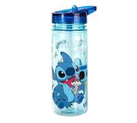Stitch - Botella de agua de 580 ml para niños, botella de bebidas escolares hecha de Tritan duradero, reutilizable, sin BPA