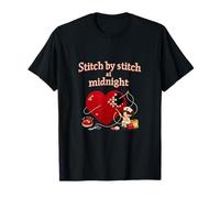 Stitch by Stitch en Midnight Nurse Night Shift Camiseta