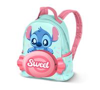 STITCH - Candy - Mini Heady BackPack `25, Disney Unisex Kinder Kleiner Heady Ruc