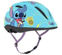 Stitch - Casco de bicicleta para niños, S: 48 - 52 cm, aprox. 2 - 5,5 años, Stitch-Junior
