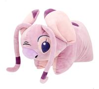 Stitch - Cojín o peluche infantil, licencia oficial, cojín pequeño infantil, peluche bebé dormir, textura suave y aterciopelada, juguetes para niños de 3 años, Lilo & Stitch, universo Disney