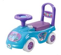 Stitch Correpasillos bebé, 43x21x37 cm, Máx. 15 kg, 4 Ruedas de Goma antipinchazos, Incluye bocina, Teléfono de Juguete, Asiento abatible con almacenaje, Juguetes bebés +1 año (77775)