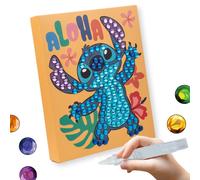 Stitch Crystal Art Junior NUEVO