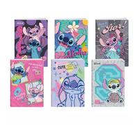 Stitch: Cuaderno cuadriculado A5 - varios modelos