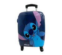 Stitch Disney Trolley Cabina. 4 Ruedas Giratorias Y Multidireccionales. Frontal En Policarbonato. Trasera En Abs.