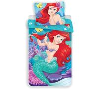 Jerry Fabrics Ropa de cama infantil Disney con cremallera, algodón multicolor 200x140 cm Individual