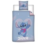 Aymax - Juego de cama para niños, 1 persona, funda nórdica de 140 x 200 cm + funda de almohada de 65 x 65 cm, polialgodón