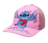 Stitch Gorra Infantil de Love Stitch - Diseño Disney Exclusivo y Divertido en Rosa
