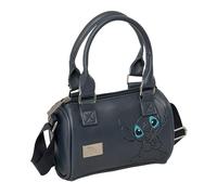 STITCH GRAY - Bolso Bandolera, Bolso de Mujer, Shopping Bag, Cómodo y Versátil, Calidad y Resistencia, 16x7.5x10 cm