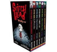 Stitch Head 6-Book Boxed Set: The Monster Hunter / the Beast of Grubbers Nubbin / the Spiders Lair / the Ghost of Grotteskew / the Pirate's Eye / the Forgotten Creation