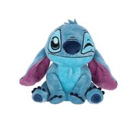Stitch Hucha con Knipoog - Hucha de felpa acogedora - Producto oficial - aproximadamente 20 cm - Divertido diseño de guiño - Regalo para niños y fans