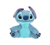 Stitch - Hucha de felpa acogedora, con licencia oficial, aprox. 20 cm,