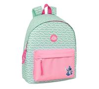 STITCH ICE CREAM - Day Pack Infantil, Mochila Infantil, Calidad y Máxima Resistencia, Cómoda y Versátil, 33x15x42 cm